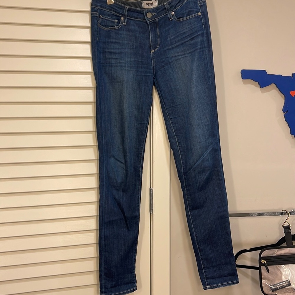 Paige jeans, straight legged | Size 29